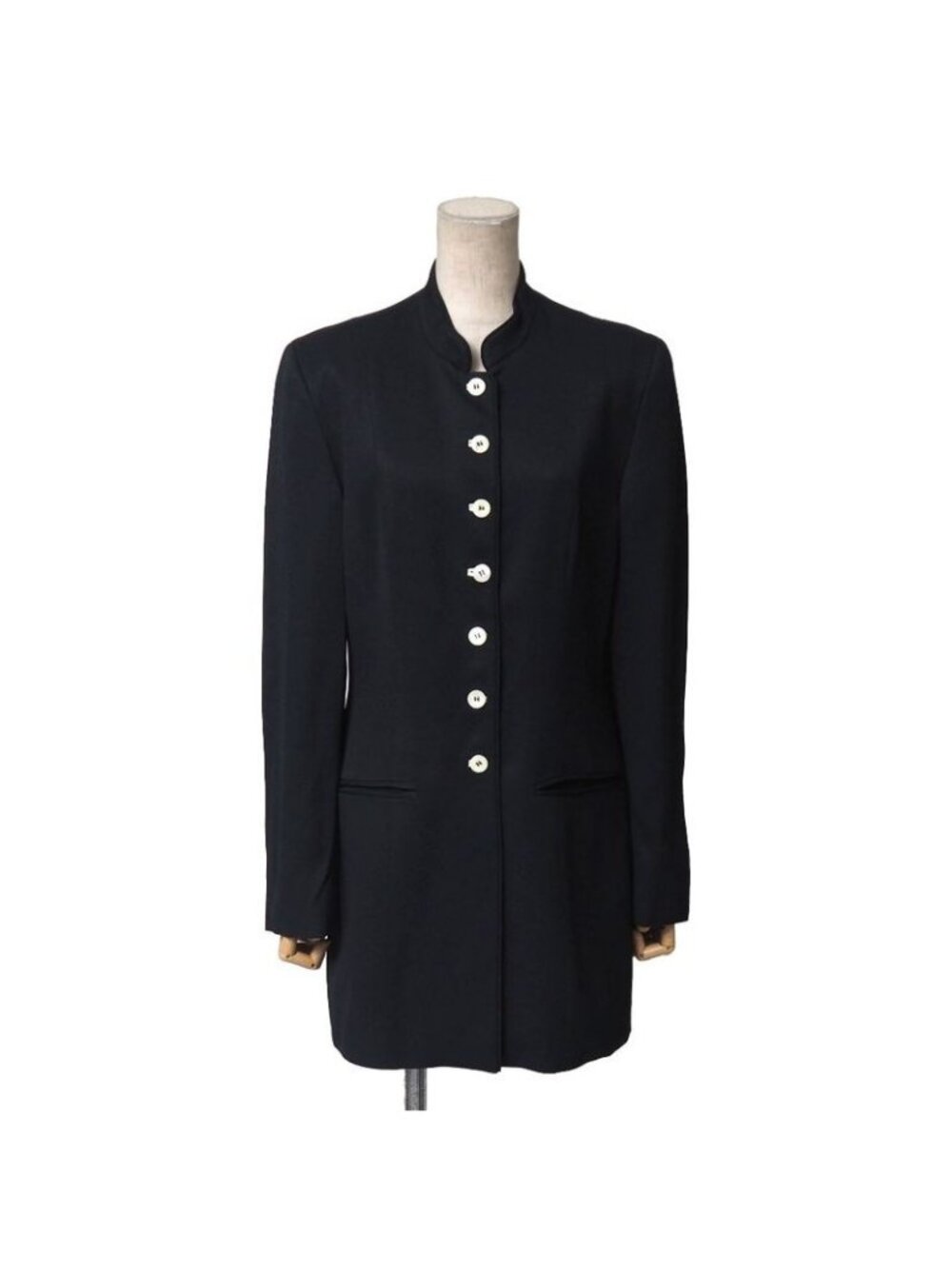 Gucci Vintage Jacket 42 Stand Collar